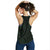 Polynesian Women Racerback Tank - Polynesian Tattoo Style Version 2 Green - Polynesian Pride