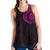 Polynesian Women Racerback Tank - Polynesian Tattoo Style Version 2 Pink - Polynesian Pride