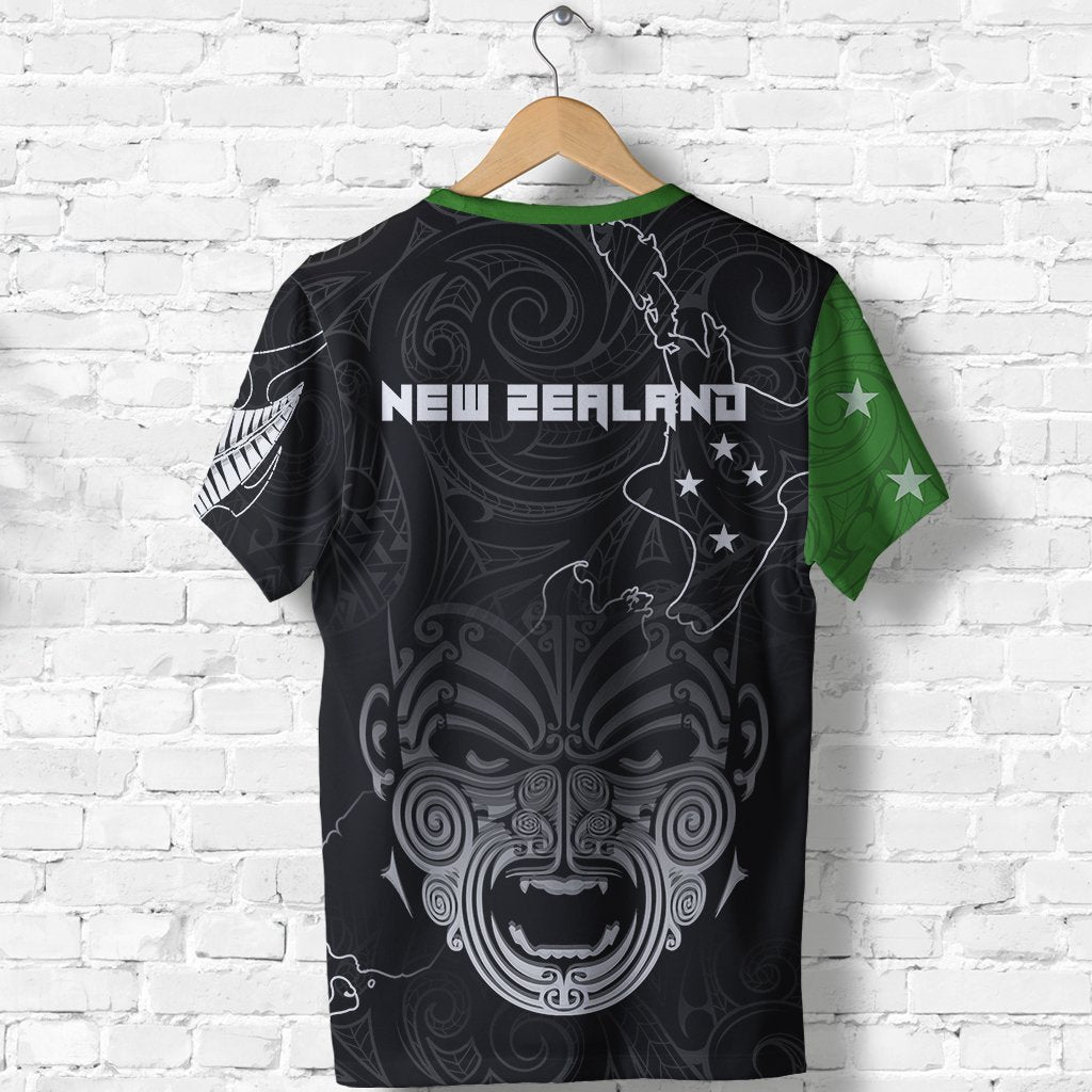 New Zealand Maori Shirt, Ta Moko Tattoo T Shirt - Polynesian Pride