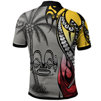 Marquesas Islands Polo Shirt Classical Coconut Tree - Polynesian Pride