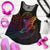 Marshall Islands Women's Racerback Tank - Butterfly Polynesian Style Black - Polynesian Pride
