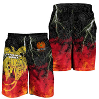Papua New Guinea Men's Shorts Independence Day Special Style LT16 - Polynesian Pride
