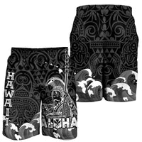 Hawaii King Kamehameha Aloha Hawai'i Nei Men Short - LT2 - Polynesian Pride