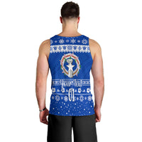 (Custom Personalised) Northern Mariana Islands Christmas Men Tank Top Simple Style LT8 - Polynesian Pride