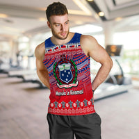 Samoa Christmas Manuia Le Kirisimasi Men Tank Tops LT6 - Polynesian Pride