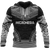 Micronesia Polynesian Chief Hoodie Black Version Unisex Black - Polynesian Pride