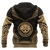 Micronesia Polynesian Chief Hoodie Gold Version - Polynesian Pride