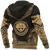 Micronesia Polynesian Chief Hoodie Gold Version - Polynesian Pride