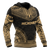 Micronesia Polynesian Chief Hoodie Gold Version - Polynesian Pride