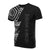 Micronesian Custom All Over T Shirt Micronesian Pattern Unisex Black - Polynesian Pride
