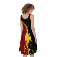 Papua New Guinea Women's Dress 47th Independence Anniversary - Motu Revareva LT7 - Polynesian Pride