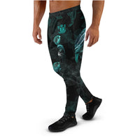New Zealand Jogger - New Zealand Coat Of Arms With Turtle Blooming Hibiscus Turquoise - Polynesian Pride