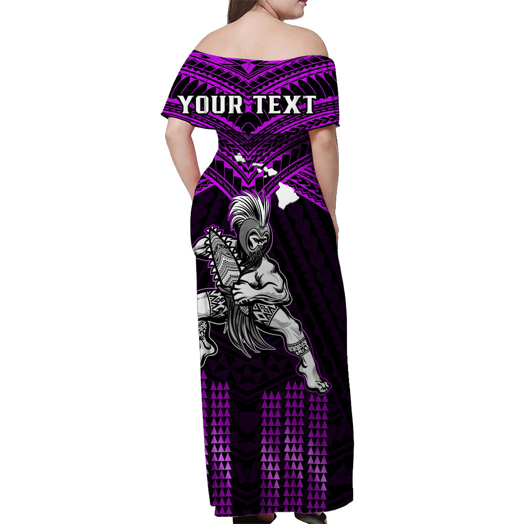 Custom Polynesian Couple Outfits Matching Hawaiian Warrior with Weapon Polynesian Tribal Dress And Shirt Ver.04 LT14 - Polynesian Pride
