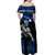 Custom Polynesian Couple Outfits Matching Dress and Hawaiian Shirt Hawaii Warrior with Weapon Polynesian Ver.06 LT14 - Polynesian Pride