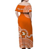 Custom Tonga Polynesian Matching Hawaiian Shirt and Dress Tailulu College with Ngatu Pattern LT14 - Polynesian Pride