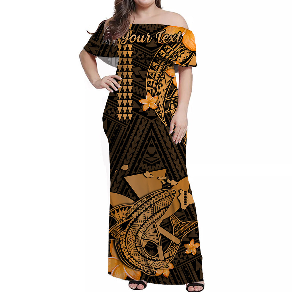 Custom Hawaii Matching Hawaiian Shirt and Dress Kakau Kanaka Maoli Combine Polynesian Shark Ver.01 LT14 - Polynesian Pride