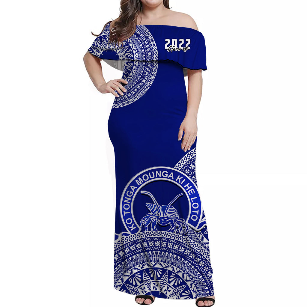 (Custom Text And Number) Tonga Polynesian Matching Hawaiian Shirt and Dress Tailulu College with Ngatu Pattern LT14 - Polynesian Pride