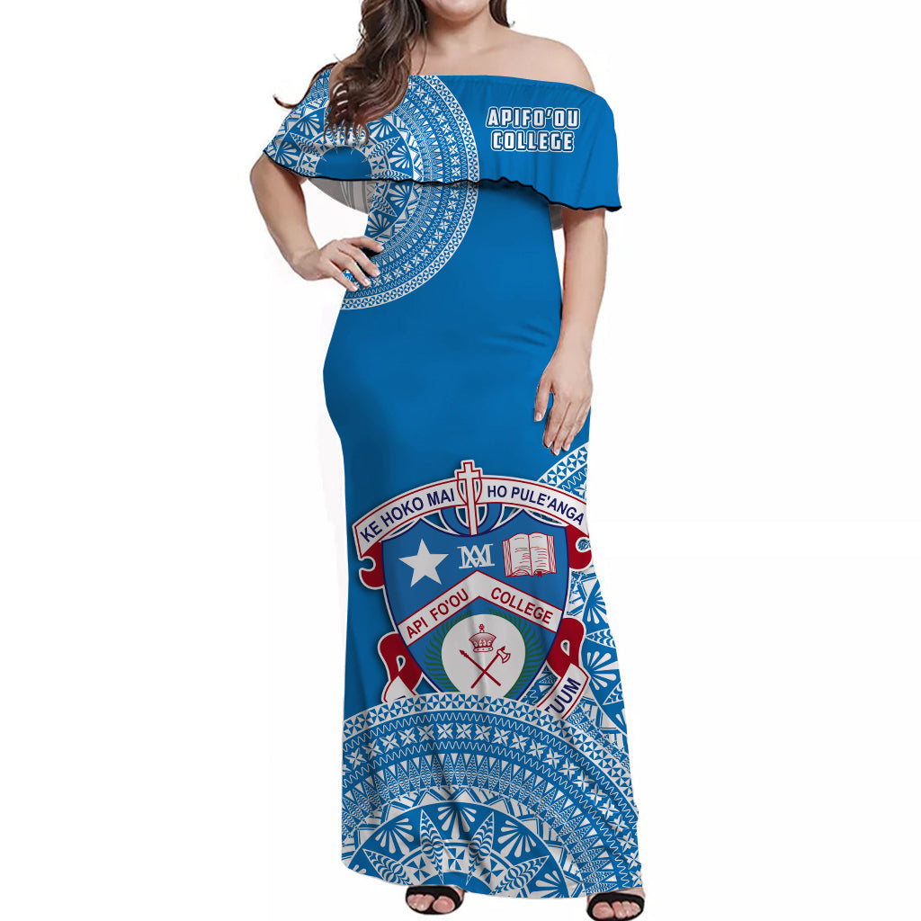 Custom Tonga Matching Hawaiian Shirt and Dress Apifoou College with Ngatu Pattern LT14 - Polynesian Pride