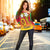 Vanuatu Novelty Off Shoulder Sweater Frangipani Tropical Spa Flower LT13 - Polynesian Pride