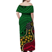 Vanuatu Mix Aboriginal Happy Independence Day Matching Hawaiian Shirt and Dress LT6 - Polynesian Pride