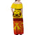 Marquesas Islands Off Shoulder Long Dress Special Style - Gradient Yellow LT8 - Polynesian Pride