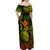 Hawaii Pineapple Polynesian Matching Dress and Hawaiian Shirt Matching Couples Outfit Unique Style Reggae LT8 - Polynesian Pride