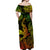 Hawaii Angry Shark Polynesian Matching Dress and Hawaiian Shirt Matching Couples Outfit Unique Style Reggae LT8 - Polynesian Pride