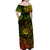 Hawaii Shaka Polynesian Matching Dress and Hawaiian Shirt Matching Couples Outfit Unique Style Reggae LT8 - Polynesian Pride