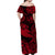 Hawaii Hammer Shark Polynesian Matching Dress and Hawaiian Shirt Matching Couples Outfit Unique Style Red LT8 - Polynesian Pride