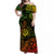 Hawaii Shaka Polynesian Matching Dress and Hawaiian Shirt Matching Couples Outfit Unique Style Reggae LT8 - Polynesian Pride