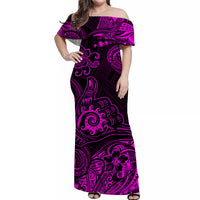 Hawaii Shaka Polynesian Matching Dress and Hawaiian Shirt Matching Couples Outfit Unique Style Pink LT8 - Polynesian Pride
