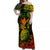 Hawaii Pineapple Polynesian Matching Dress and Hawaiian Shirt Matching Couples Outfit Unique Style Reggae LT8 - Polynesian Pride