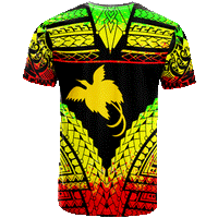 Papua New Guinea T Shirt A Piece Of My Heart - Polynesian Pride