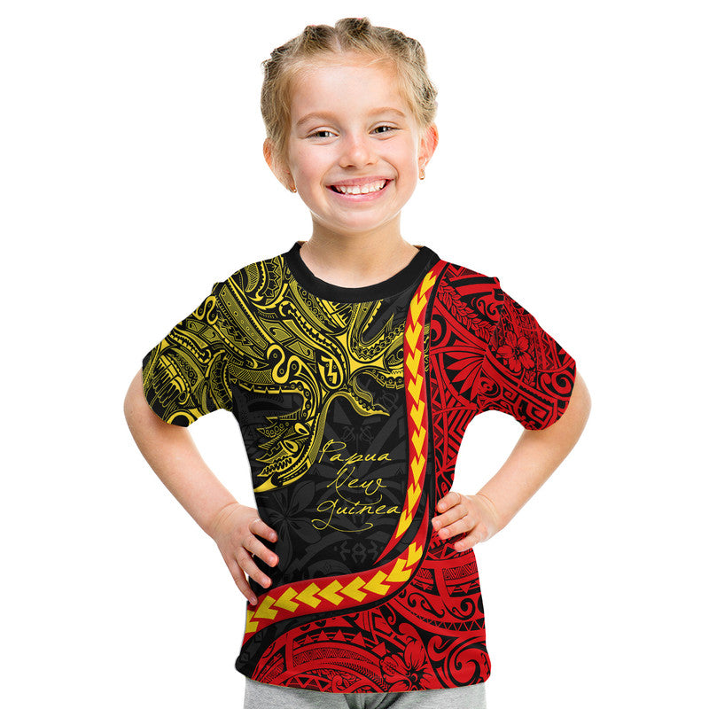 Papua New Guinea T Shirt Unique Bird Style LT9 - Polynesian Pride