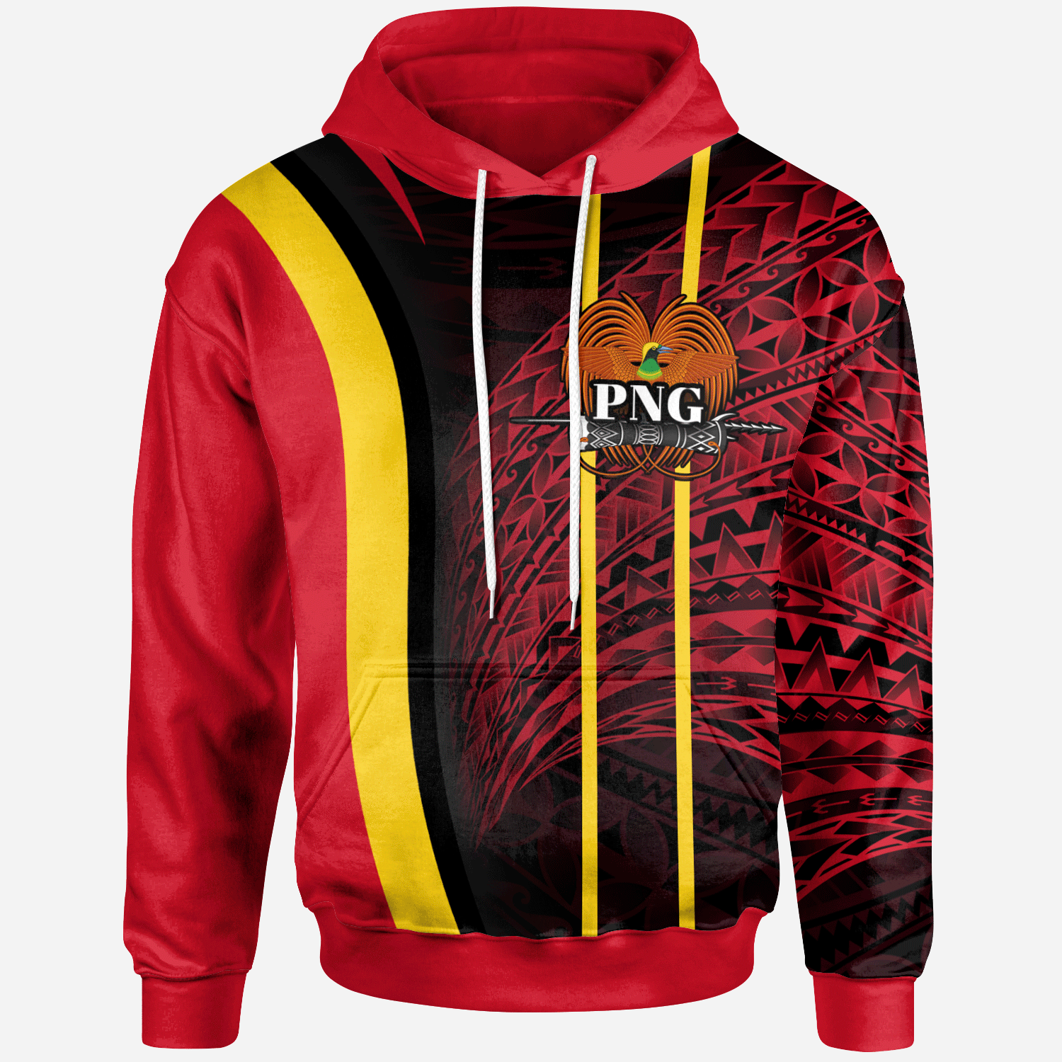 Papua New Guinea Hoodie Special style Unisex Blue - Polynesian Pride