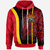 Papua New Guinea Hoodie Special style Unisex Blue - Polynesian Pride