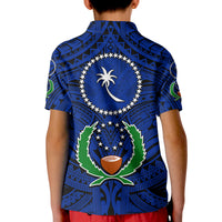 Micronesia Culture Day Polo Shirt Chuuk and Pohnpei LT6 LT6 - Polynesian Pride