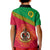 Vanuatu Polo Shirt KID Pattern Sand Drawing LT13 - Polynesian Pride
