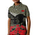 New Zealand ANZAC 2022 Polo Shirt Maori Camouflage LT14 - Polynesian Pride