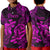Pisces Zodiac Polynesian Polo Shirt KID Unique Style - Pink LT8 Unisex Pink - Polynesian Pride