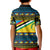 Torba Province Polo Shirt KID Of Vanuatu Christmas LT6 - Polynesian Pride
