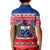 Samoa Christmas Manuia Le Kirisimasi Polo Shirt KID LT6 - Polynesian Pride
