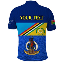 Custom Torba Vanuatu Province Polo Shirt Mix Australia Flag LT13 - Polynesian Pride