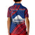 Custom F.A.S.T Samoa Polo Shirt Samoan Coat Of Arms Polynesian Pattern LT14 - Polynesian Pride