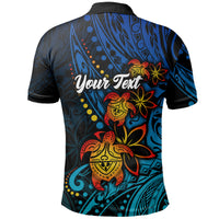 Custom Polynesian Day Polo Shirt Turtle Style LT16 - Polynesian Pride