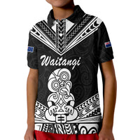 Waitangi Maori Tiki Polo Shirt LT9 - Polynesian Pride