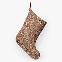 Polynesian Culture Christmas Stocking 26 X 42 cm Black Christmas Stocking - Polynesian Pride