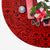 Polynesian Culture Red Tree Skirt - Polynesian Pride