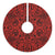 Polynesian Kakau Turtle Red Tree Skirt - Polynesian Pride