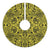 Polynesian Kakau Turtle Yellow Tree Skirt - Polynesian Pride